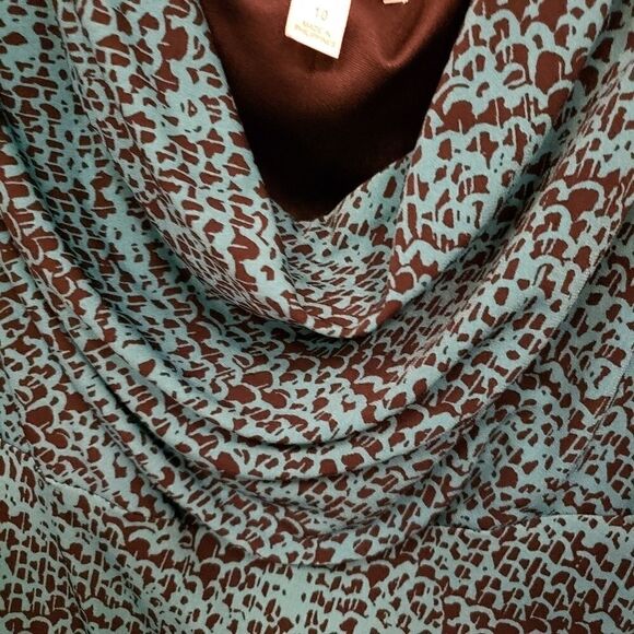 Dressbarn scoop neck Sleeveless dress pre-owned - Picture 8 of 8